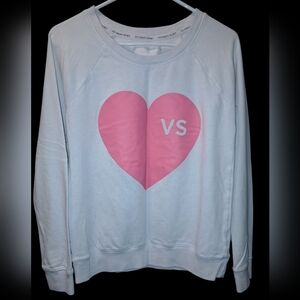 Victoria's Secret Pink Heart Sweatshirt